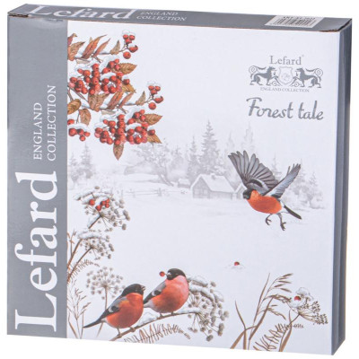 85-2022 Тарелка закусочная Lefard ' Лесная сказка'  20.5см-1