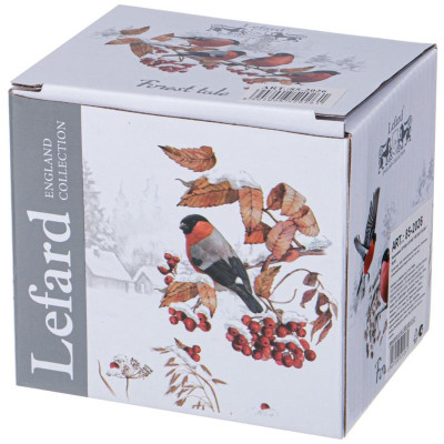 85-2026 Кружка Lefard ' Лесная сказка' снегири 380мл-1