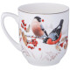 85-2026 Кружка Lefard ' Лесная сказка' снегири 380мл