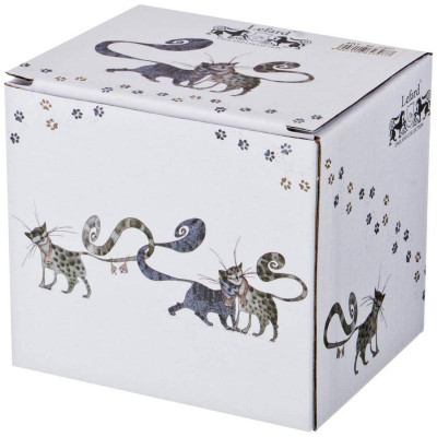 86-2307 Кружка 'Котики'-1