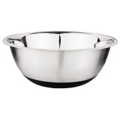 880-106 Миска Agness глубокая (2.15л, 24см) нерж.сталь, противоскользящее дно 880-106 Миска Agness глубокая (2.15л, 24см) нерж.сталь, противоскользящее дно