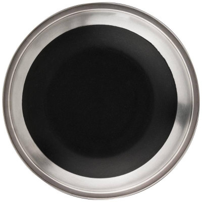 880-106 Миска Agness глубокая (2.15л, 24см) нерж.сталь, противоскользящее дно-1