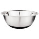 880-106 Миска Agness глубокая (2.15л, 24см) нерж.сталь, противоскользящее дно