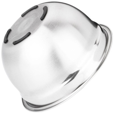 880-138 Миска глубокая (2.15л, 24см) нерж.сталь, противоскользящее дно-1