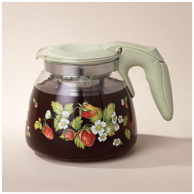 885-108 Чайник заварочный Agness с фильтром ' Земляника' 900мл-3