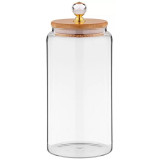 889-109 Емкость для сыпучих продуктов Agness 'Kristall' 750мл