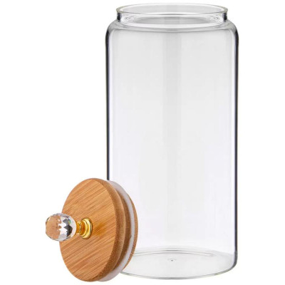 889-109 Емкость для сыпучих продуктов Agness 'Kristall' 750мл-1