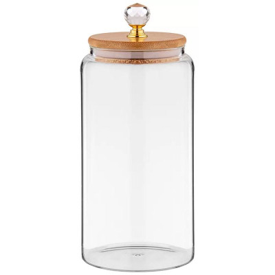 889-109 Емкость для сыпучих продуктов Agness 'Kristall' 750мл