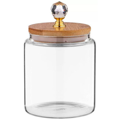 889-110 Емкость для сыпучих продуктов Agness 'Kristall' 450мл