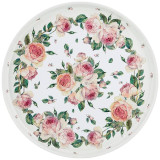 898-010 Поднос сервировочный 'Пионы' 33х2.1см