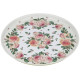898-010 Поднос сервировочный 'Пионы' 33х2.1см