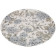 898-025 Поднос сервировочный Agness "Royal garden" 33*2,1 см