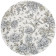 898-025 Поднос сервировочный Agness "Royal garden" 33*2,1 см