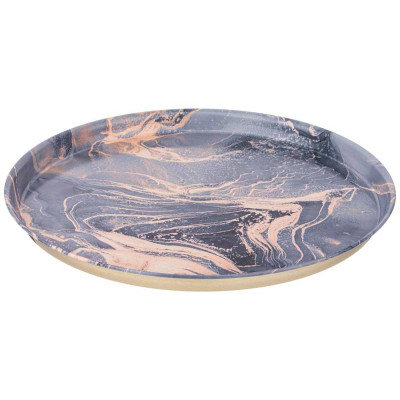 898-047 Поднос сервировочный Agness 'Fantasy' 33х2.1см-1