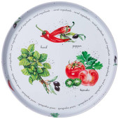 898-060 Поднос сервировочный 33х2.1см 898-060 Поднос сервировочный 33х2.1см