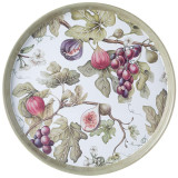 898-065 Поднос сервировочный Agness ' Фрукты.ягоды' 33х2.1см