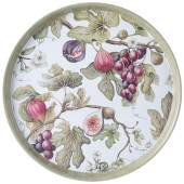 898-065 Поднос сервировочный Agness ' Фрукты.ягоды' 33х2.1см 898-065 Поднос сервировочный Agness ' Фрукты.ягоды' 33х2.1см