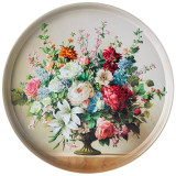 898-071 Поднос сервировочный Agness 'Stil life' 33х2.1см