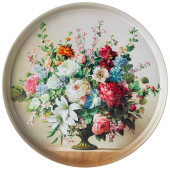 898-071 Поднос сервировочный Agness 'Stil life' 33х2.1см 898-071 Поднос сервировочный Agness 'Stil life' 33х2.1см