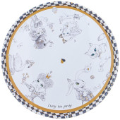 898-218 Поднос сервировочный Agness 'Wonderland' 33х2.1см 898-218 Поднос сервировочный Agness 'Wonderland' 33х2.1см