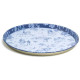 898-243 Поднос сервировочный Agness 'De jouy' 33х2.1см