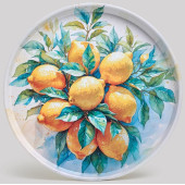 898-244 Поднос сервировочный Agness 'Citrus charm' 33х2.1см 898-244 Поднос сервировочный Agness 'Citrus charm' 33х2.1см