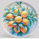 898-244 Поднос сервировочный Agness 'Citrus charm' 33х2.1см