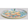 898-244 Поднос сервировочный Agness 'Citrus charm' 33х2.1см