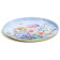 898-246 Поднос сервировочный Agness 'Floral eden' 33х2.1см
