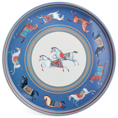 898-247 Поднос сервировочный Agness 'Passage' 33х2.1см