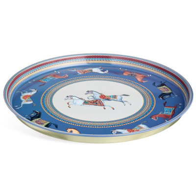 898-247 Поднос сервировочный Agness 'Passage' 33х2.1см-1