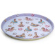 898-248 Поднос сервировочный Agness 33х2.1см