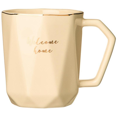 90-1070 Кружка 'Opaque' 350мл бежевая