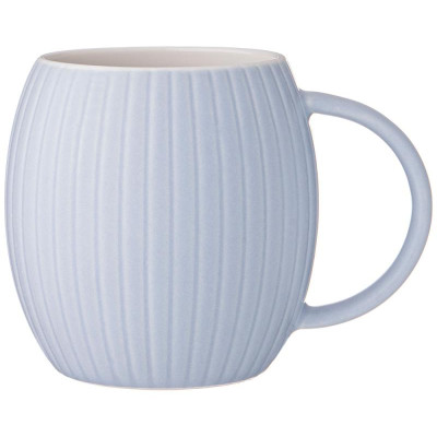 90-1091 Кружка Lefard 'Coffemania' 340мл голубая