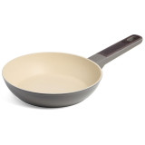 902-100 Сковорода с антипригарным покрытием Pfluon marble (20х4.5см)