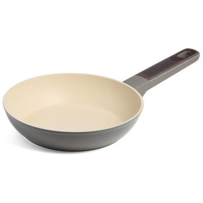 902-100 Сковорода с антипригарным покрытием Pfluon marble (20х4.5см)