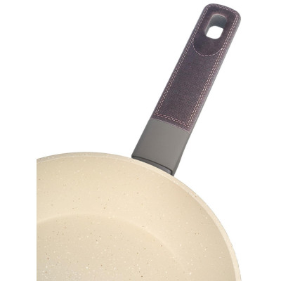 902-100 Сковорода с антипригарным покрытием Pfluon marble (20х4.5см)-1