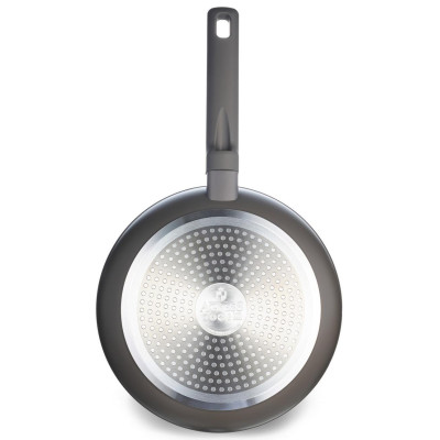 902-101 Сковорода с антипригарным покрытием Pfluon marble (24х4.8см)-2