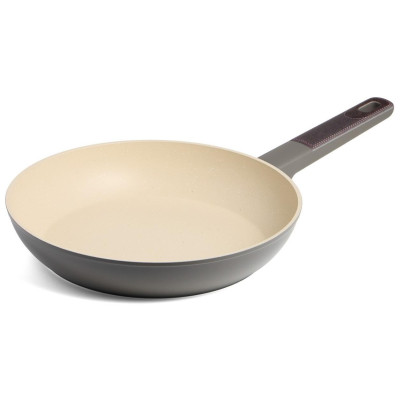 902-102 Сковорода с антипригарным покрытием Pfluon marble (26х5см)