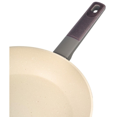 902-102 Сковорода с антипригарным покрытием Pfluon marble (26х5см)-1