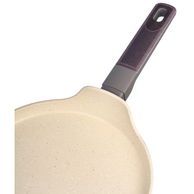 902-106 Сковорода блинная с антипригарным покрытием Pfluon marble (22х4.3см)-1