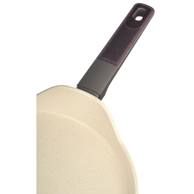 902-107 Сковорода блинная с антипригарным покрытием Pfluon marble (24х4.3см)-1