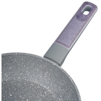 902-110 Сковорода с антипригарным покрытием Pfluon marble (20х4.5см)-1