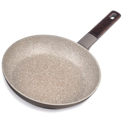 902-111 Сковорода с антипригарным покрытием Pfluon marble (24х4.8см)-5