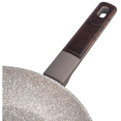 902-112 Сковорода с антипригарным покрытием Pfluon marble (26х5см)-1