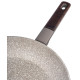 902-113 Сковорода с антипригарным покрытием Pfluon marble (28х5.2см)