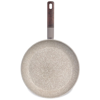 902-113 Сковорода с антипригарным покрытием Pfluon marble (28х5.2см)-2