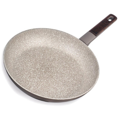 902-113 Сковорода с антипригарным покрытием Pfluon marble (28х5.2см)-5