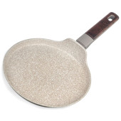 902-116 Сковорода блинная с антипригарным покрытием Pfluon marble (22х4.3см)