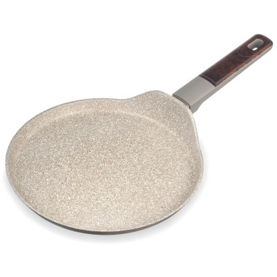 902-117 Сковорода блинная с антипригарным покрытием Pfluon marble (24х4.3см)